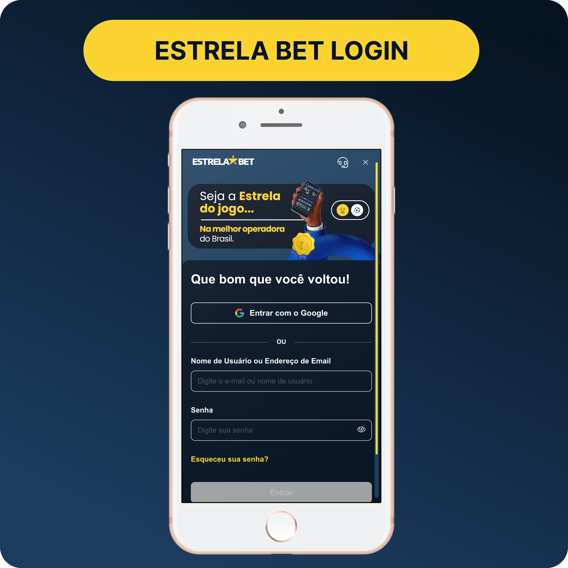 Estrela Bet Login