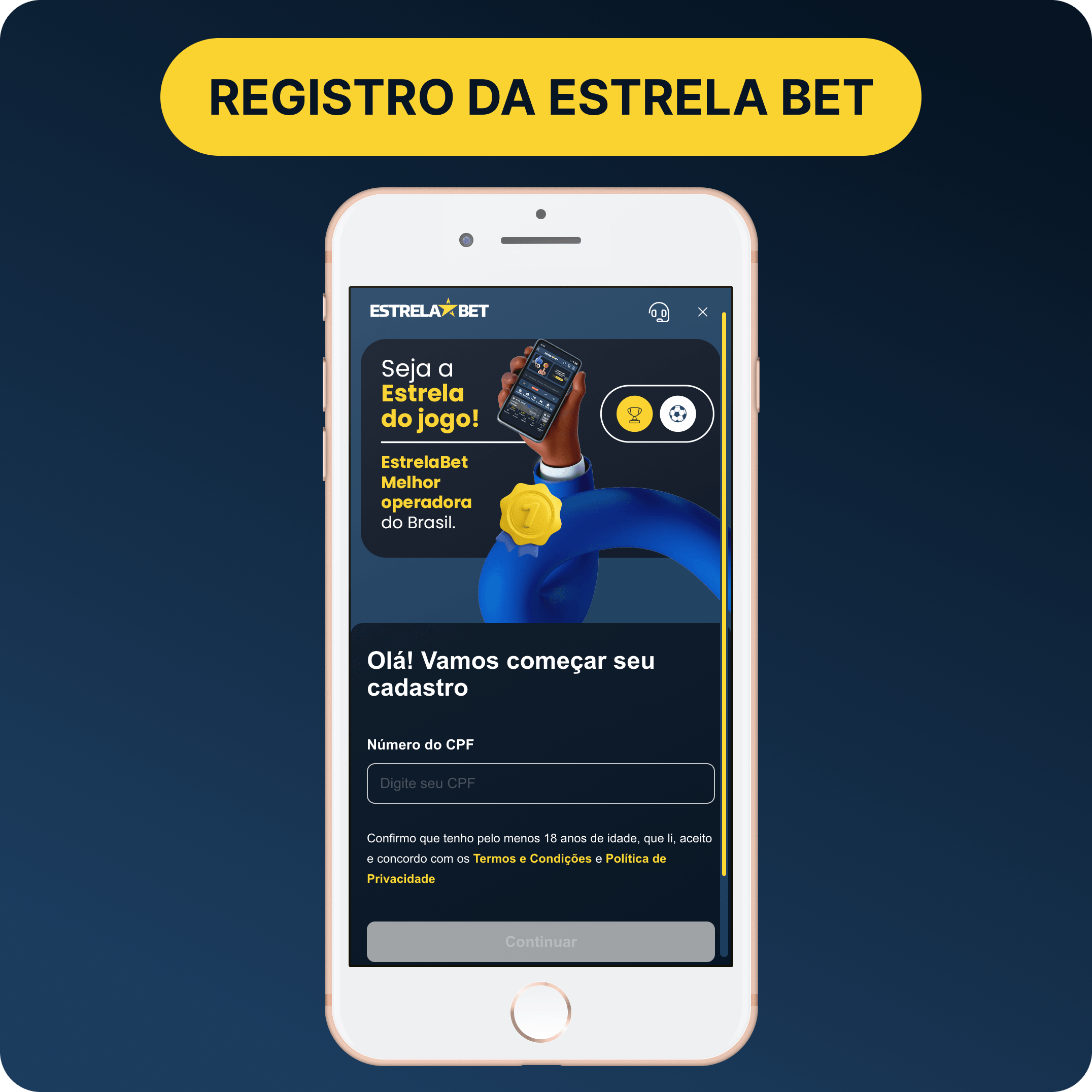 Registro da Estrela Bet